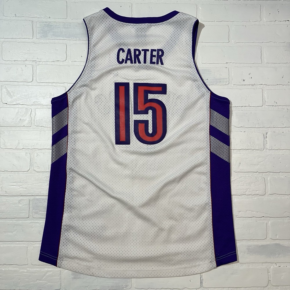 Authentic Vintage Vince Carter Toronto Raptors Nike #15 Jersey Large Y2K