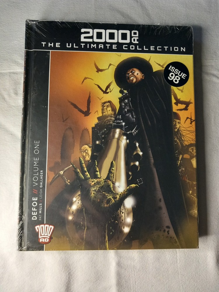 2000AD Ultimate Collection Defoe volume 1 book 84 issue 98 Mills Gallagher