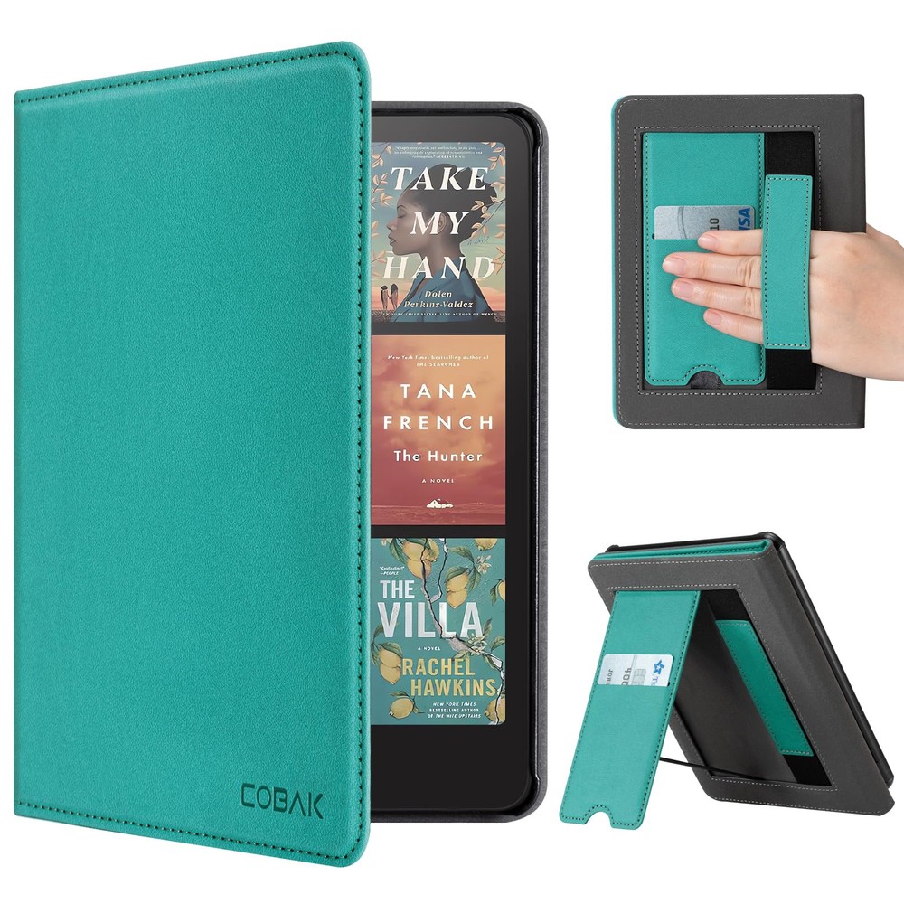 CoBak Protective Case with Stand for Kindle Paperwhite 12th Gen 2024 7-Inch & Kindle E-Readers