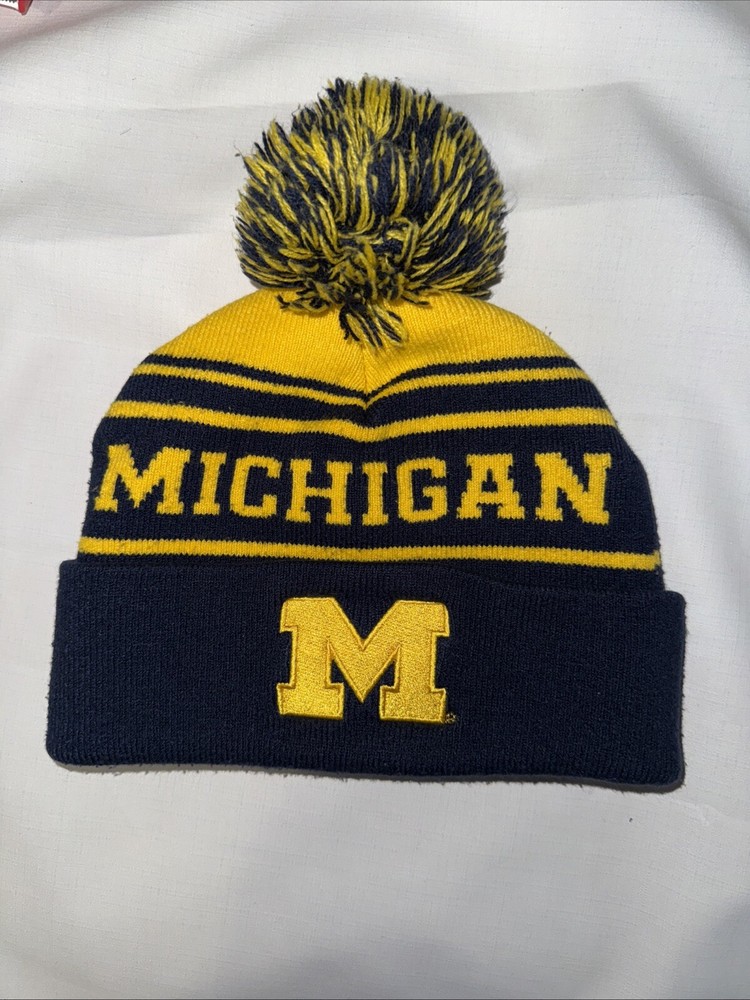 Michigan Wolverine Beanie