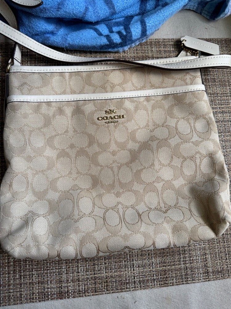 Vintage Coach Crossbody Bag Preowned Leather Shoulder Purse