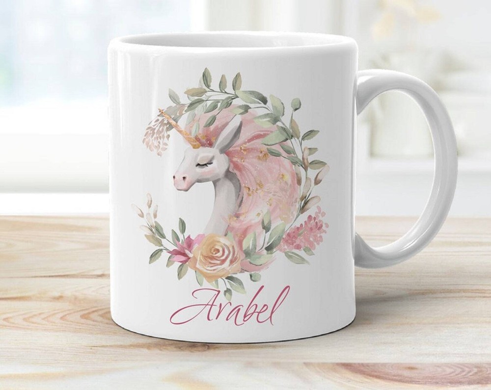 Personalised Unicorn Mug Gifts For Her Coffee Mug Gift Mug Tea Cup
