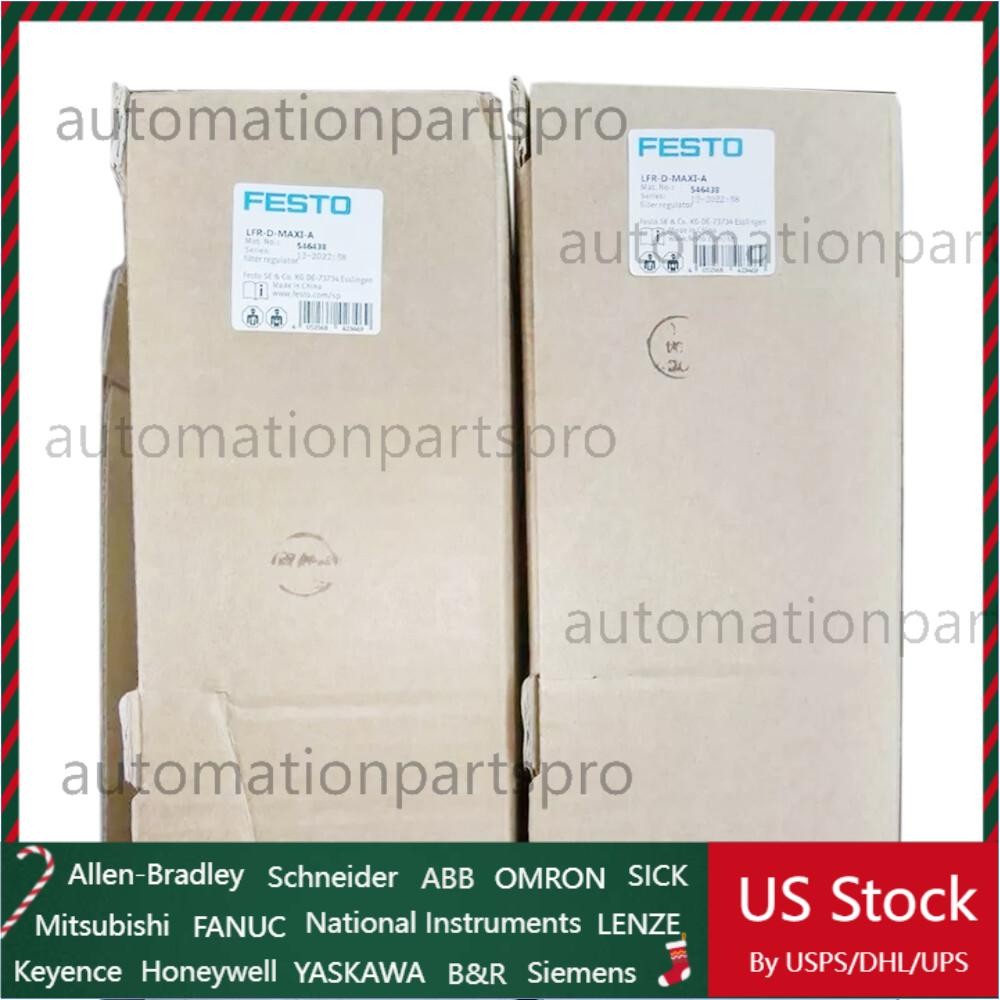 NEW LFR-D-MAXI-A Festo 546438 Valve  LFRDMAXIAFast Shipping