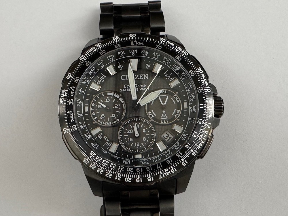 CITIZEN Professional master F900-S104611 Solar Powered Radio Men's Watch