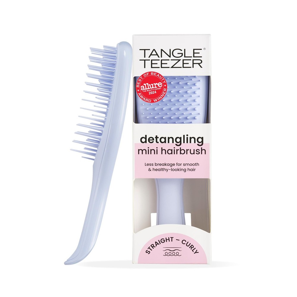 Tangle Teezer Ultimate Detangler Brush, Eliminates Mini, Digital Lavender