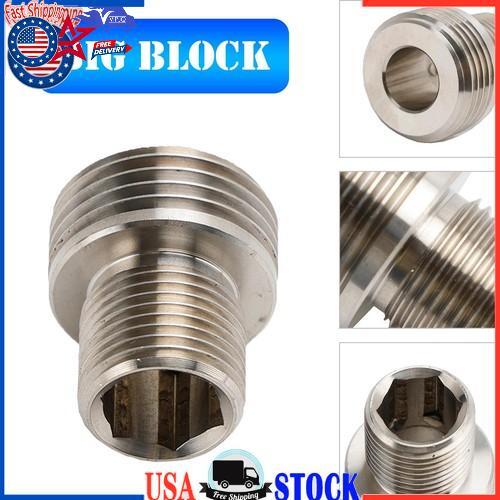 Ford Big Block Oil Filter Adapter Fits 429 460 385 & 400M Series Engines