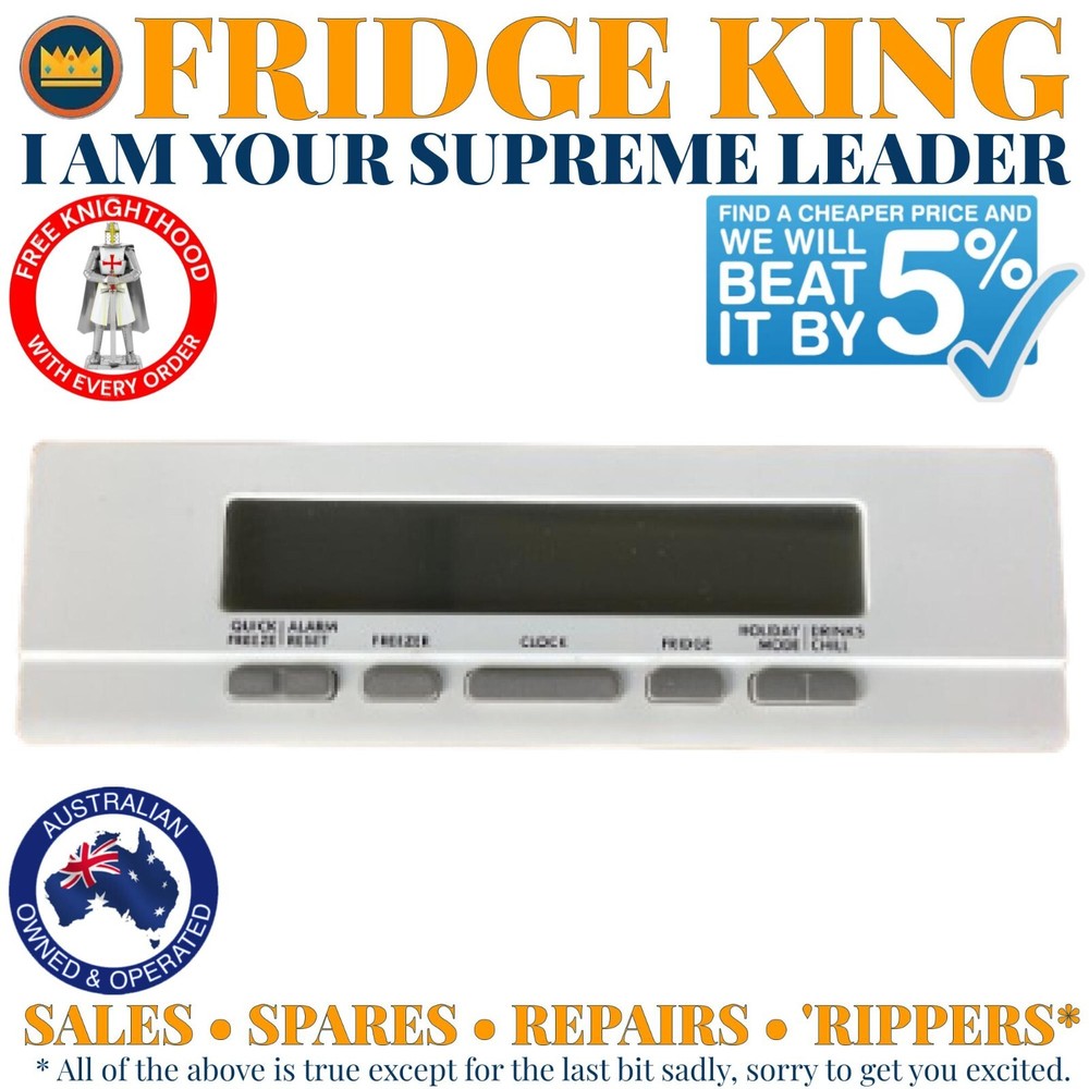 WSE6100PA*7 Westinghouse fridge freezer digital display control board 1450641