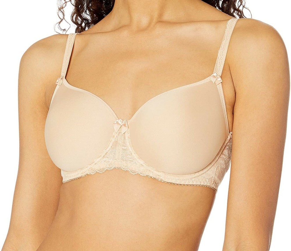 Fantasie Rebecca Bra Nude Size 30GG Full Cup Moulded Padded Spacer T-Shirt 2024