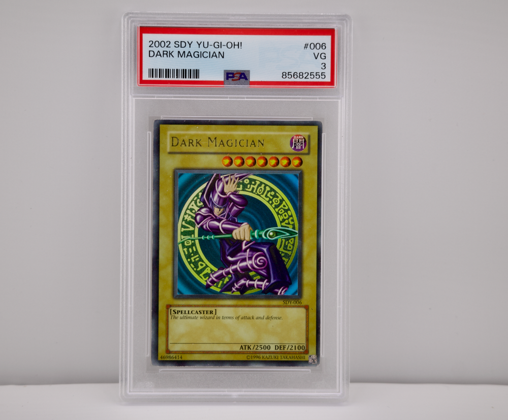 Dark Magician SDY-006 Yugi Starter Deck Unlimited Edition