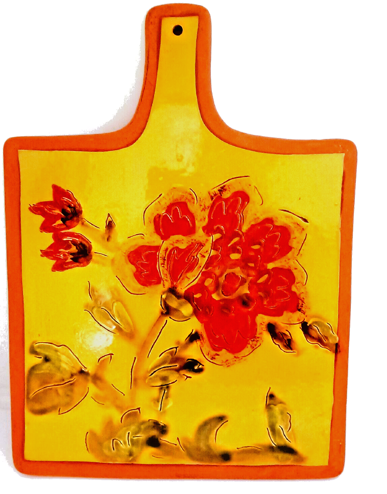 Serving Board Charcuterie Cheese Ceramic Nanette Vacher Ambiance 7.5