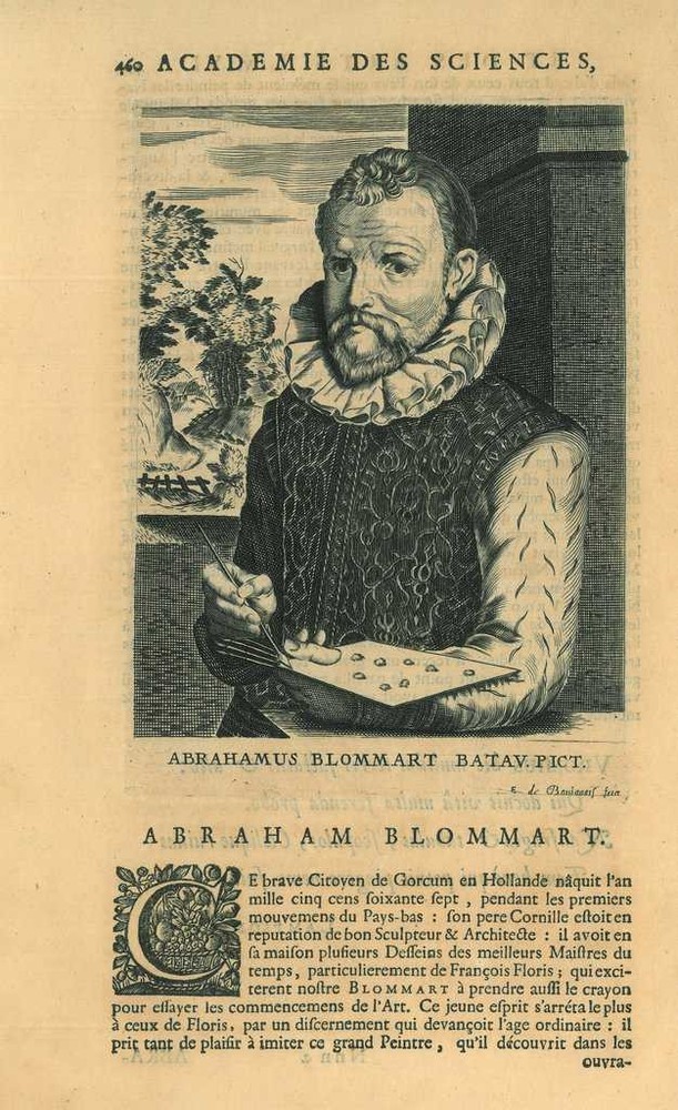 Portrait of Abraham Bloemaert