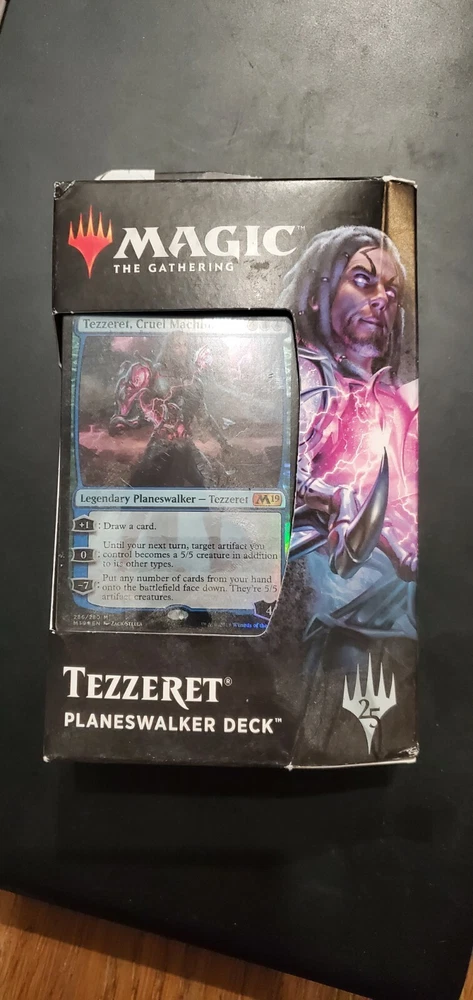 Tezzeret, Artifice Master Core Set 2019 Regular