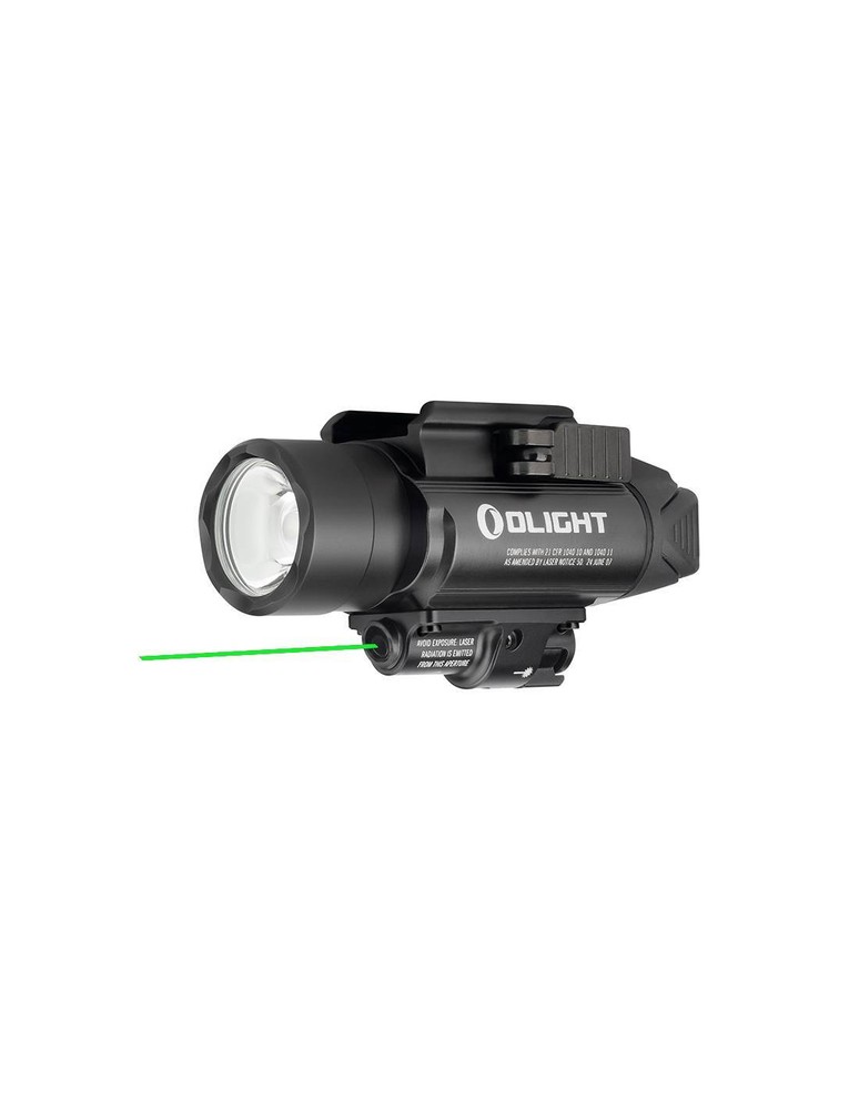 BALDR PRO Valkyrie 1350 lum Green Pointer Gun Flashlight. Olight | Co...