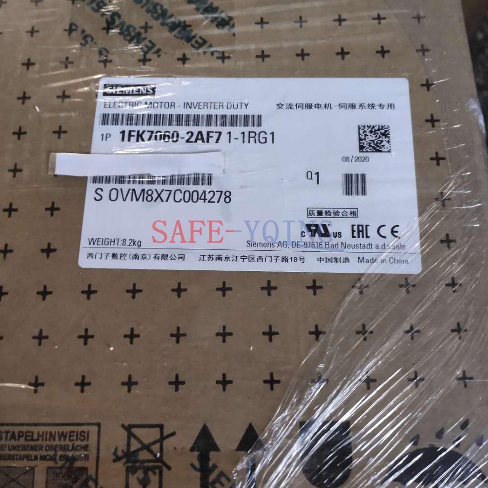 1PCS Servo Motor 1FK7060-2AF71-1RG1 New #A6-37