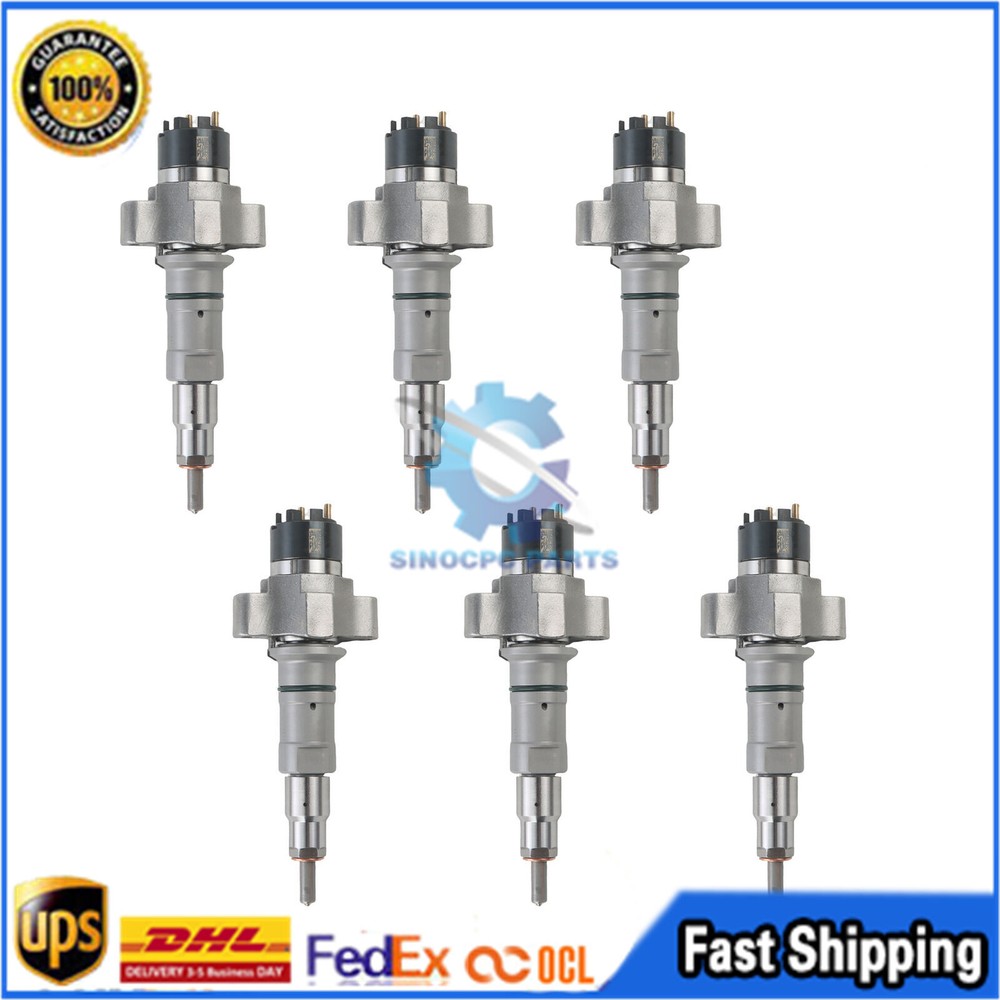 6PCS Fuel Injectors 5579405 5579405PX for ISC ISL 8.9L Engine #A6-37
