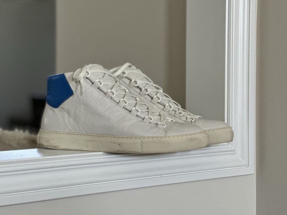 Balenciaga Leather Men’s Sneaker EU 43 US 10 Pre-Owned