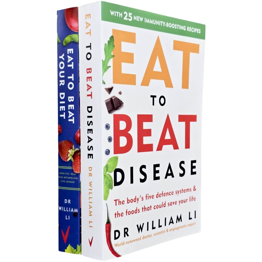 Eat to Beat Disease & Eat to Beat Your Diet Collection 2 Books Set - Paperback