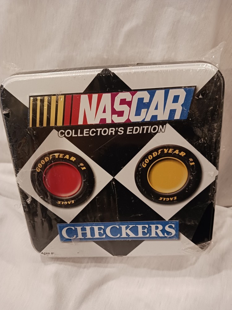 NASCAR Collector's Edition Checkers Good Year Tires, New Sealed-image