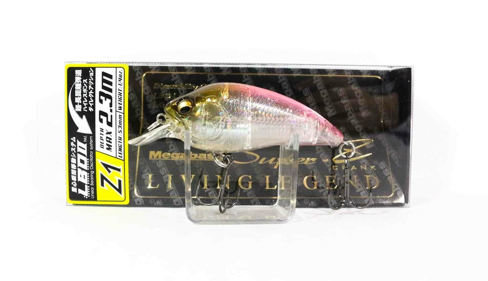 Megabass Super-Z Z1 Floating Lure GP Cotton Wakasagi (1895)