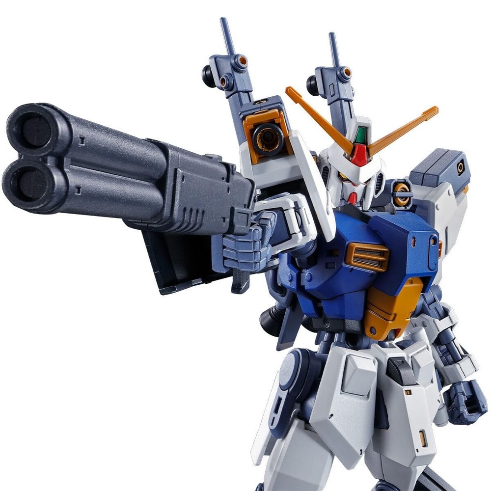 HG 1/144 D Gundam First Double Fake Robot Model Kit by Bandai-image