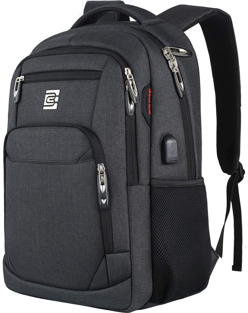 Volher YK-006 Laptop Backpack - Black