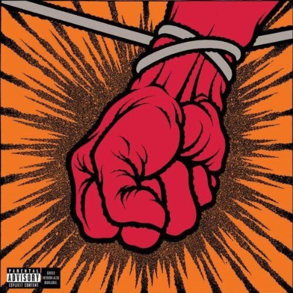 Metallica - St. Anger CD (2003) Audio Quality Guaranteed Reuse Reduce Recycle