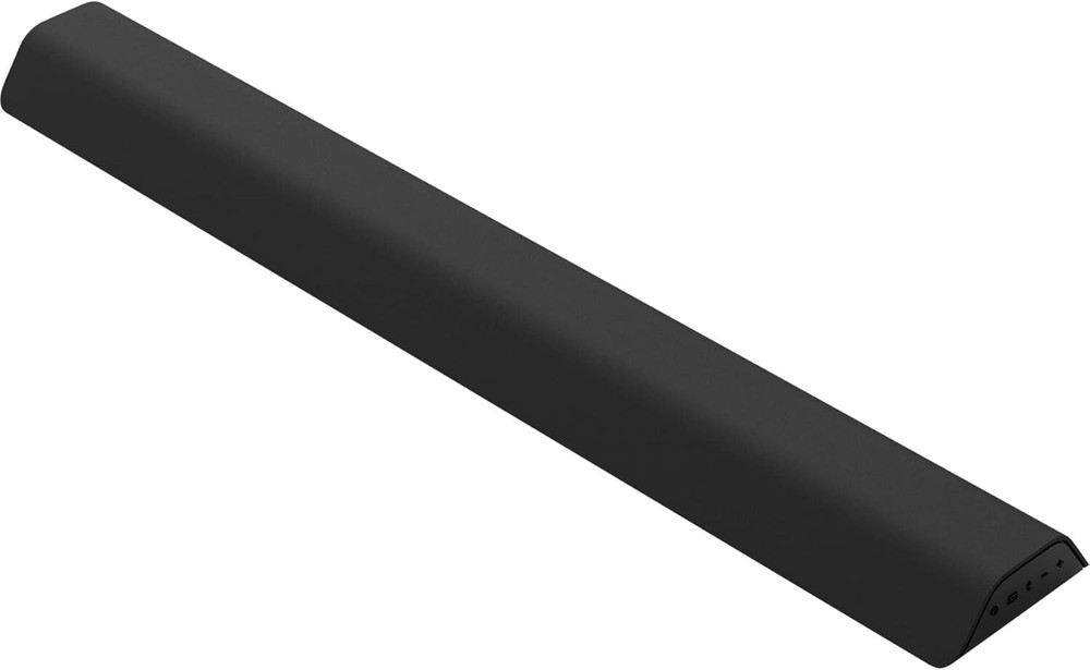 Compact V-Series 2.1 Sound Bar with Voice Assistant and HDMI ARC - Black Design