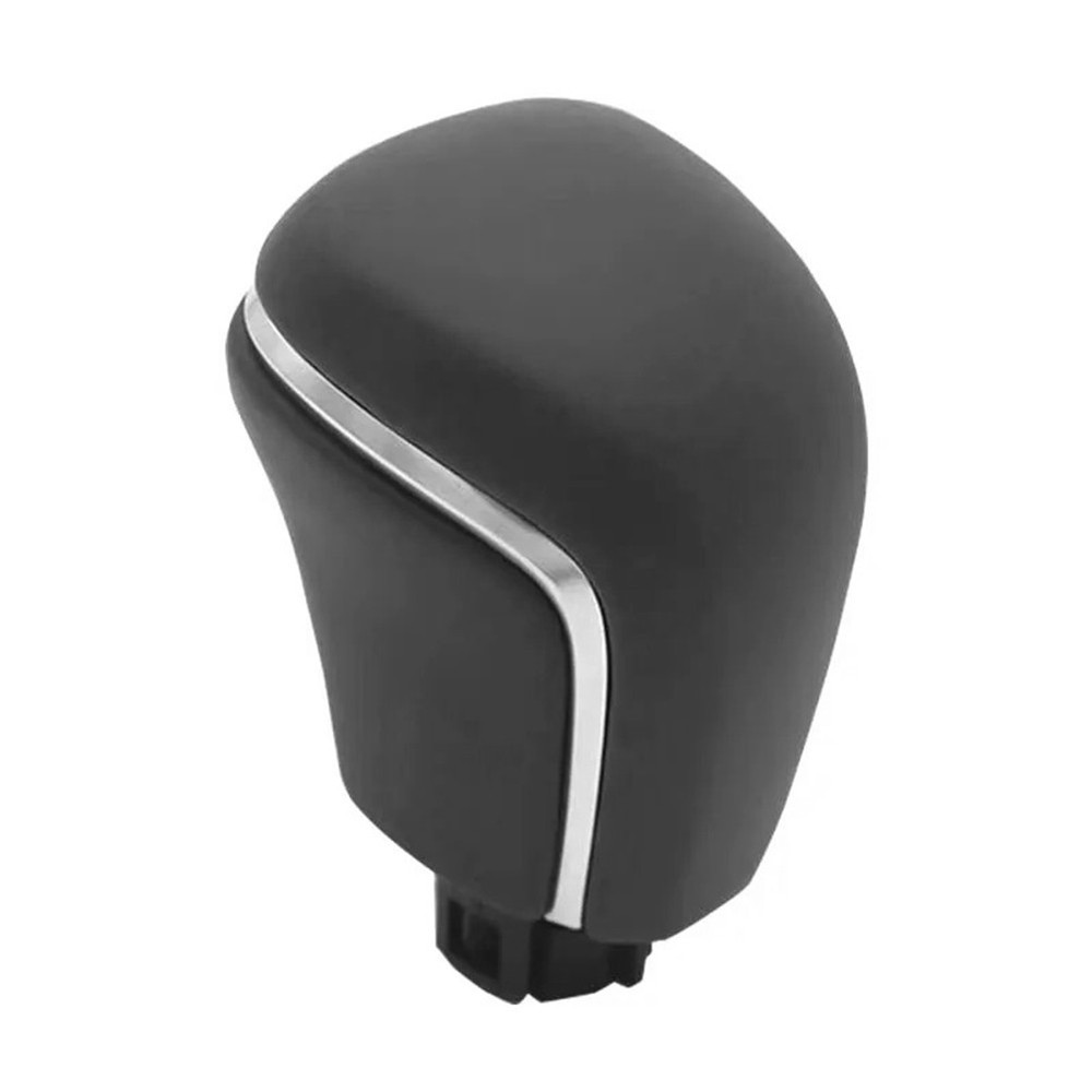 Modern Black Leather Shift Knob for Toyota For Corolla and For Avalon 2019 2020