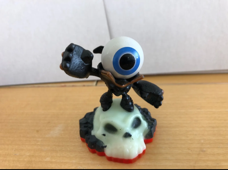 Skylanders Trap Team Small Mini Undead Eye Elemental Figure  