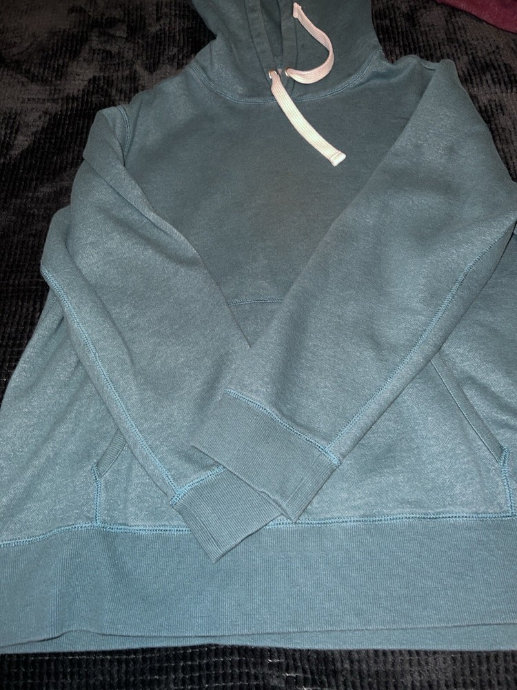 Members Mark Green Boyfriend Hoodie - Soft Oversized Comfort-image