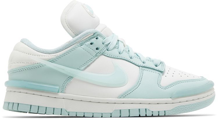 Nike Womens Dunk Low Twist 'Jade Ice' DZ2794-101 In Stock