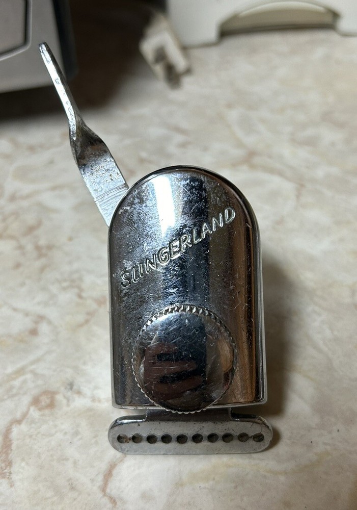 Vintage Slingerland Zoomatic Snare Drum Strainer