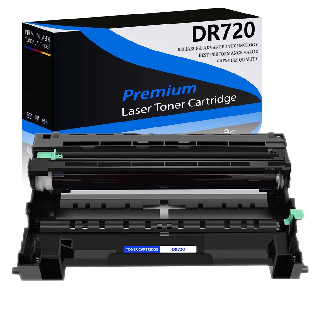Brother DR720 DR-720 Black Drum Unit for MFC-8950DWT 8910 8950 8710DW HL-5470DW Printers  
