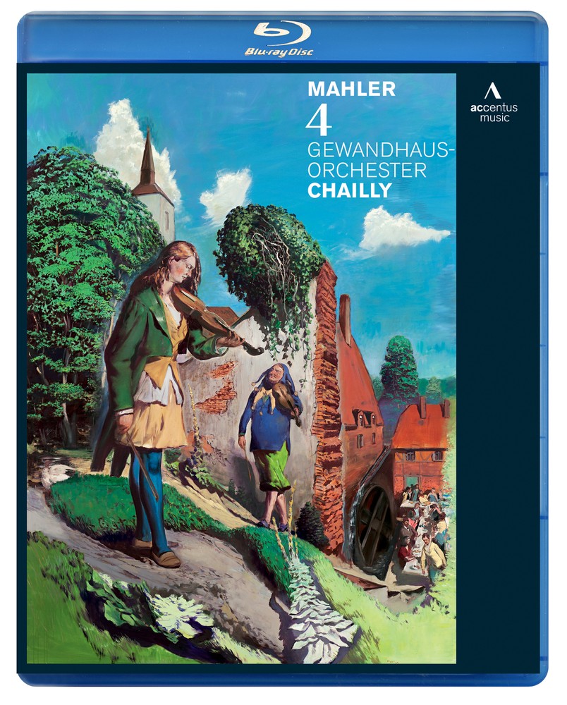 Mahler: Symphony No.4 (Chailly) (Blu-ray) Gustav Mahler Riccardo Chailly