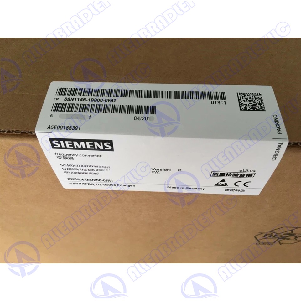 6SN1145-1BB00-0FA1 SIEMENS SIMODRIVE 611 POWER MODULE Fast Shipping UPS Express