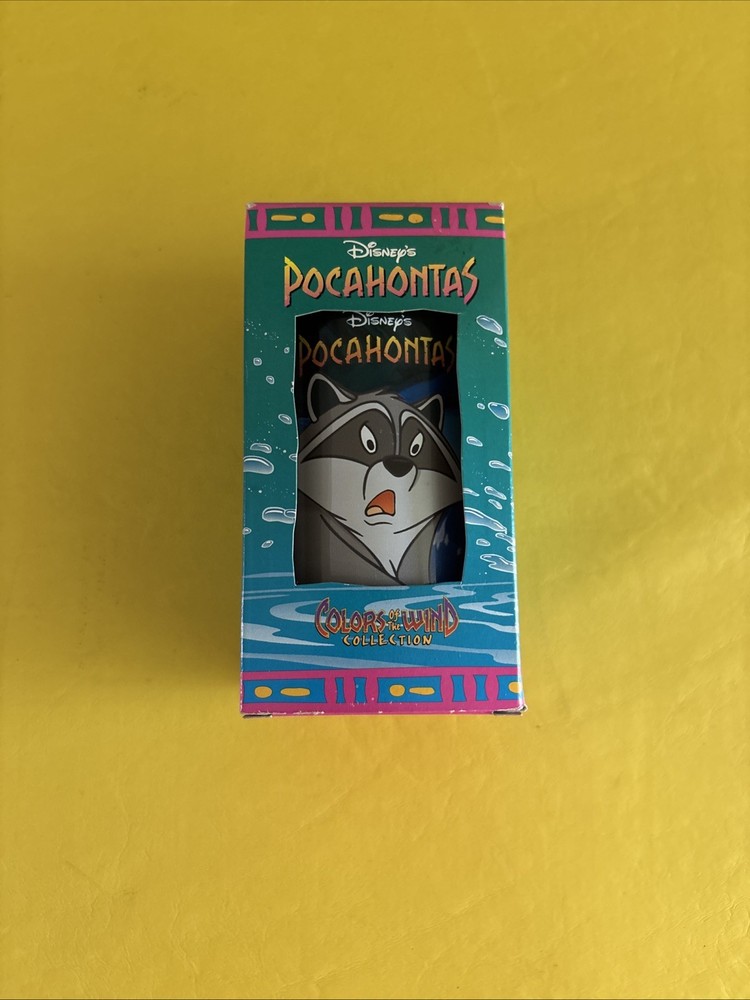 Disney Pocahontas Colors of the Wind Burger King 1/4 Toy