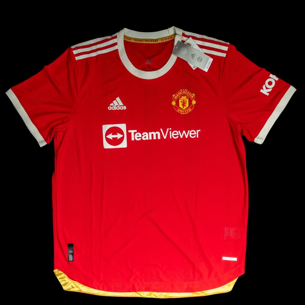 Adidas Manchester United Home Jersey 2021/22 – XL – HEAT.RDY – NWOT