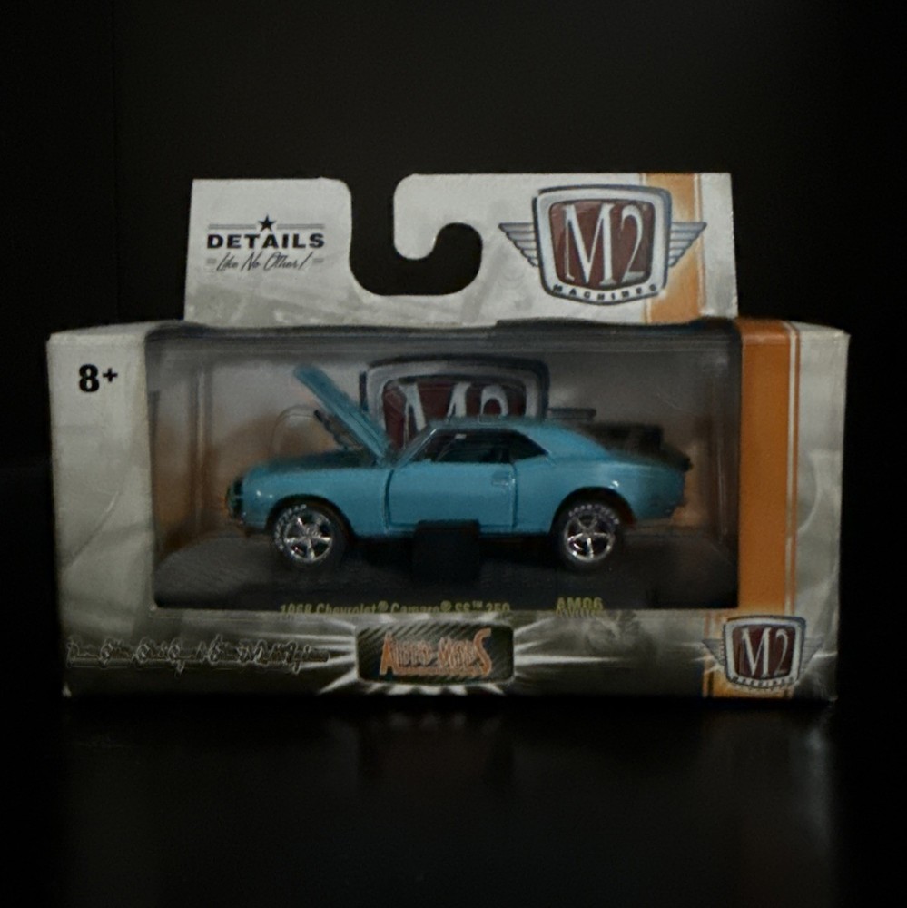 M2 Machines 1968 Chevrolet Chevy Camaro SS 350 Limited Edition /750 Diecast