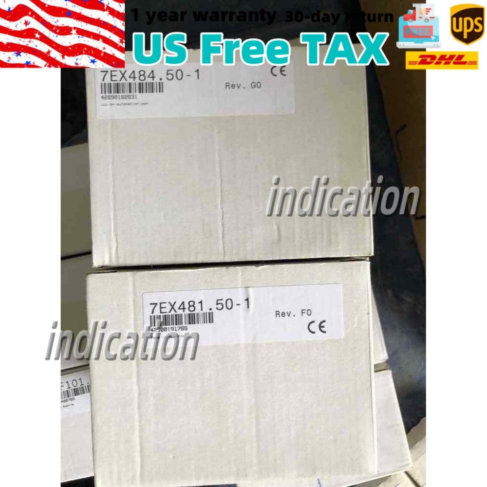 US Free TAX NEW B&R 7EX484.50-1 7EX484501 FAST shipping with 1 year warranty