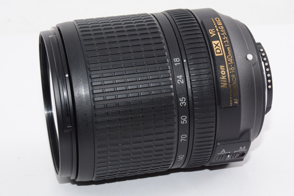 Nikon AF-S DX Nikkor 18-140mm F3.5-5.6G ED VR Lens Japan Import B2836
