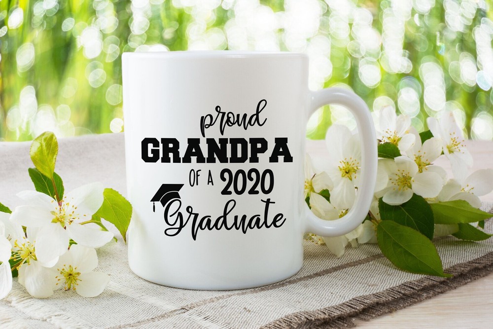 Personalized Graduation Coffee Mug Graduation Gift 2020 Custom Grad Mug Senior