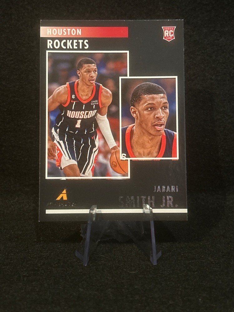 Jabari Smith Jr. 2022-23 Panini Chronicles Pinnacle #79 (RC)