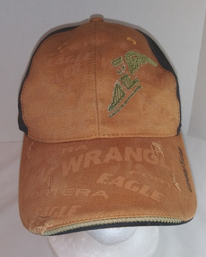 Goodyear Distressed Baseball Cap Dad's Hat K Products Goodyear Collection