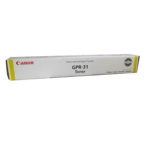 Canon GPR-31 (2802B003AA) Yellow Genuine Toner Cartridge