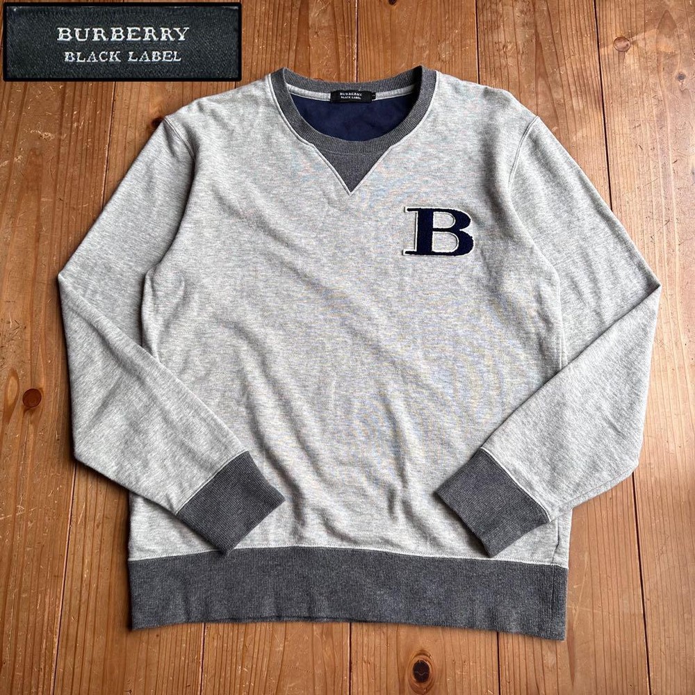 Burberry Sweatshirt Men's Fashion from Japan
