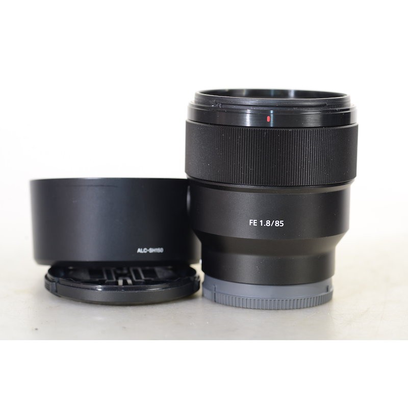 Sony FE 85mm f/1.8 Telephoto Lens for E-Mount Cameras