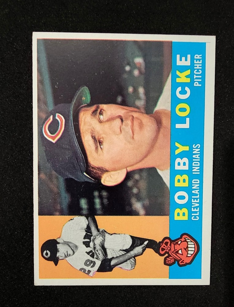 1960 Topps #44 Bobby Locke RC NM/NM+