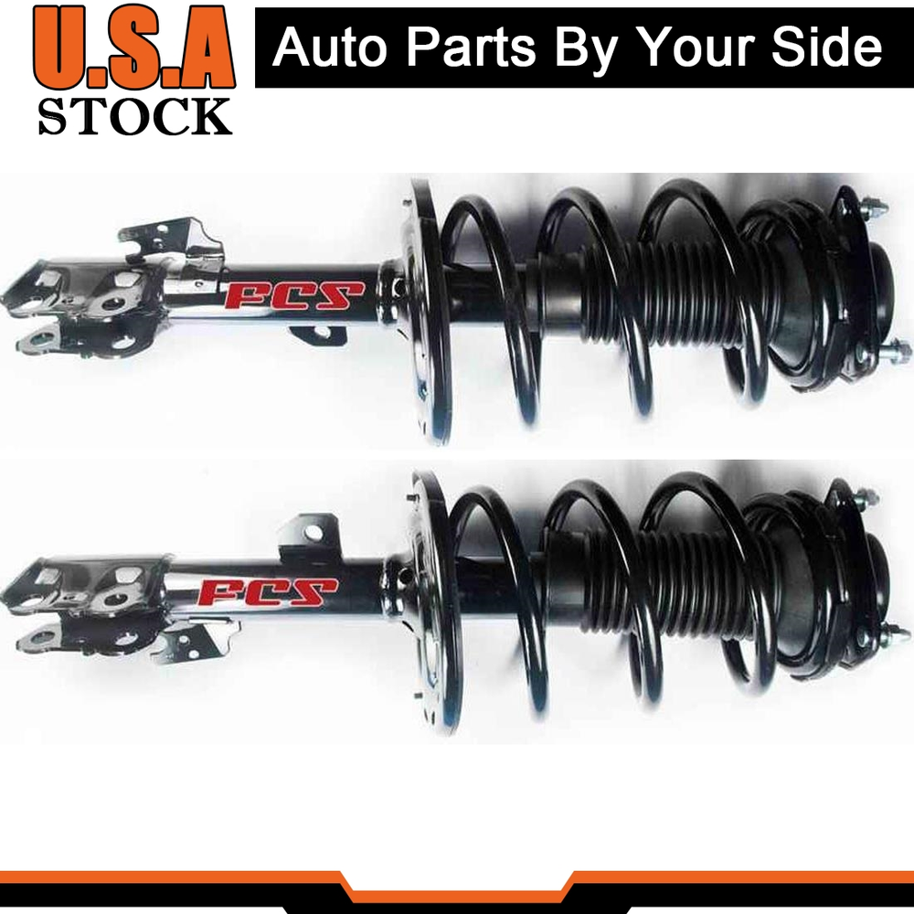 High Quality OE Front Struts for 2011-2014 Toyota Sienna 2WD Lifetime Warranty