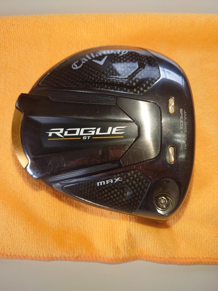 Callaway ROGUE ST MAX  Driver 9deg RH Head Only NO headcover Used
