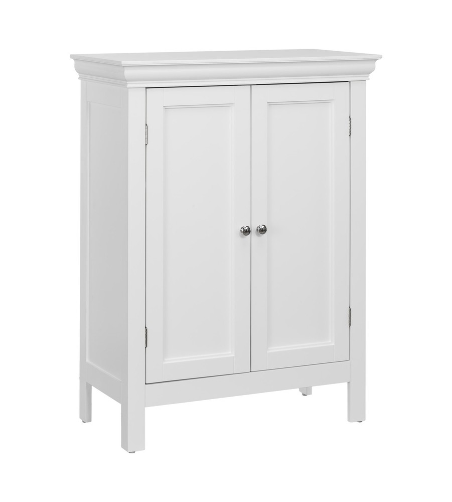 Teamson Home Stratford 2-Door Freestanding Storage Cabinet